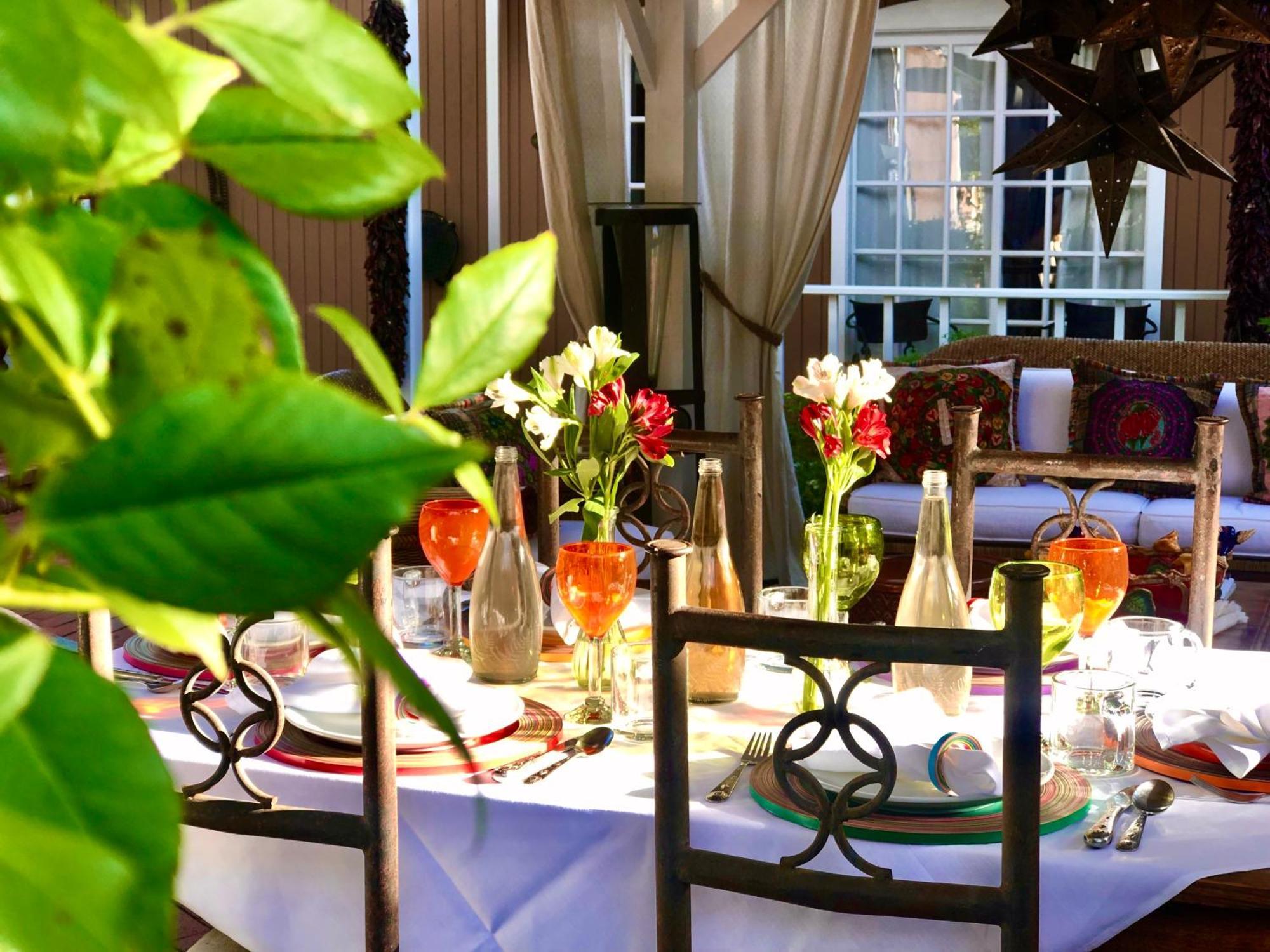 Casa Culinaria - The Gourmet Inn Santa Fe Bagian luar foto